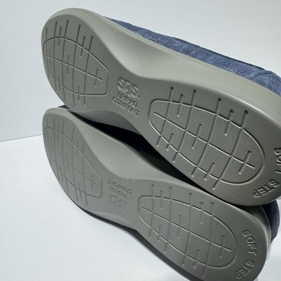 SAS Womens Roamer Slip On Size 11.5 Wide - Picture 5 of 6
